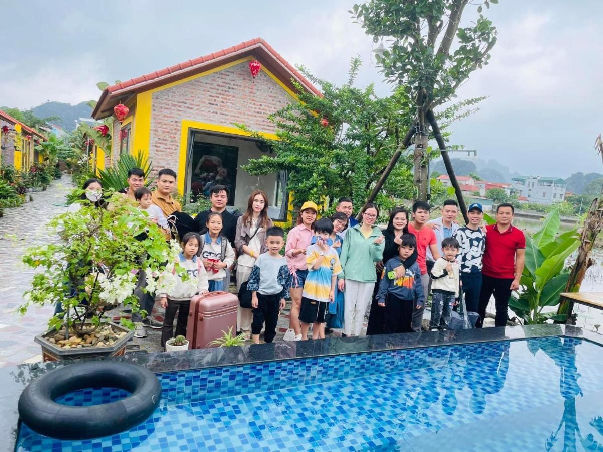 Ninh Binh Royal Homestay Bagian luar foto