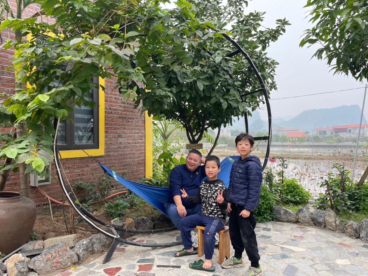 Ninh Binh Royal Homestay Bagian luar foto