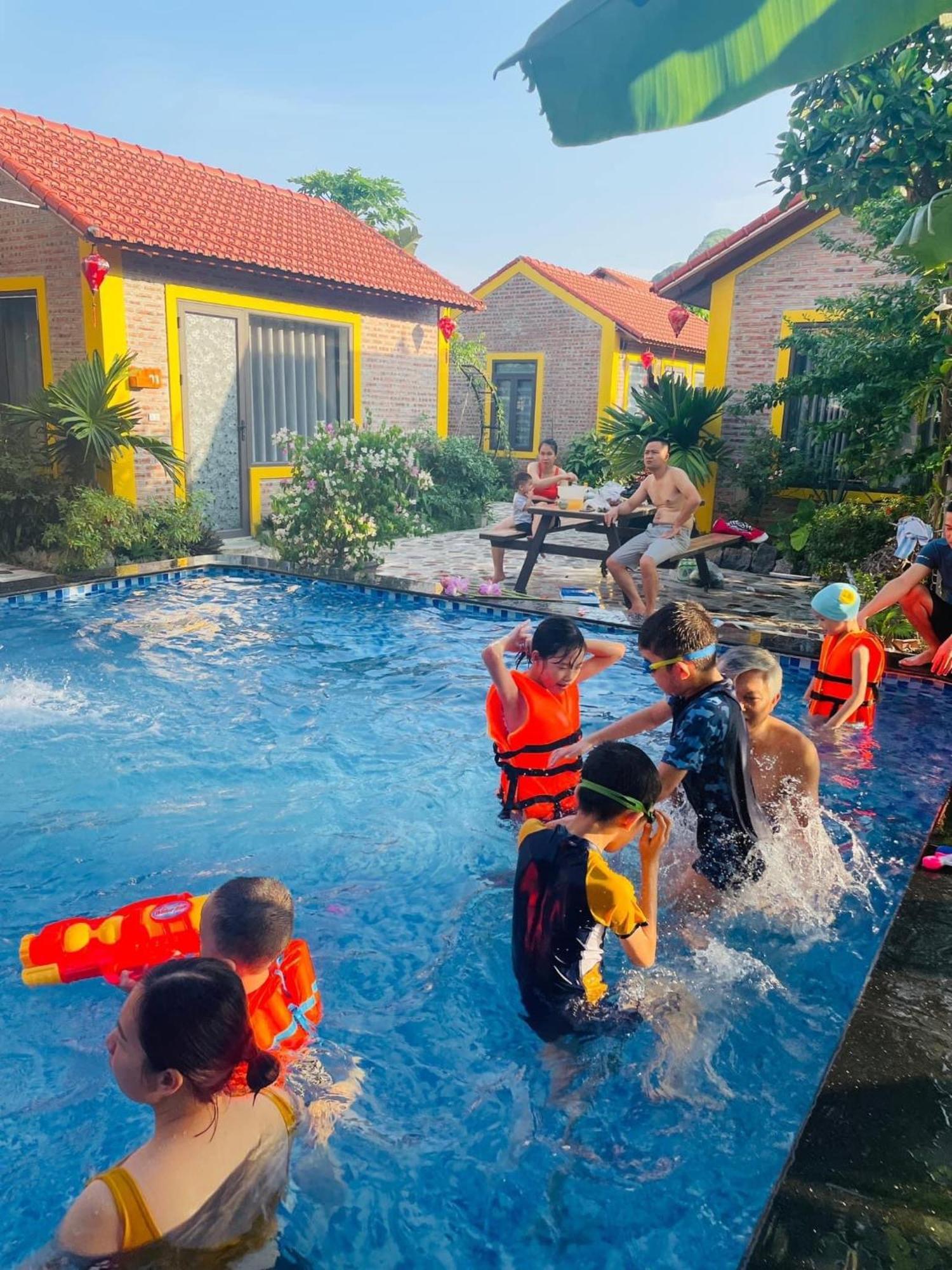 Ninh Binh Royal Homestay Bagian luar foto