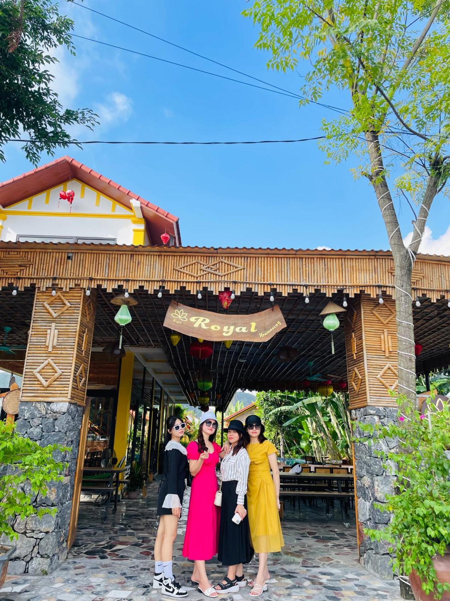 Ninh Binh Royal Homestay Bagian luar foto