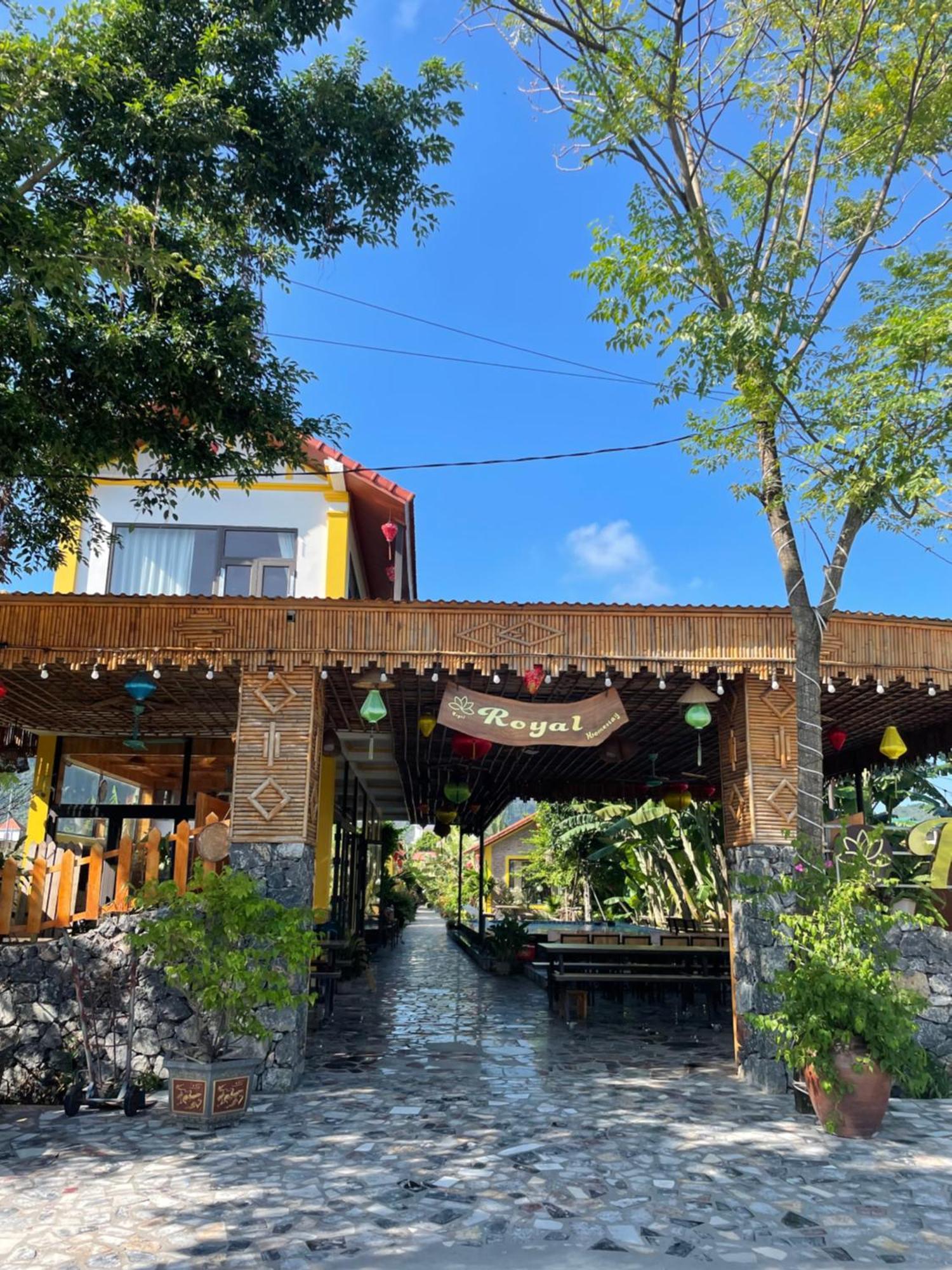Ninh Binh Royal Homestay Bagian luar foto