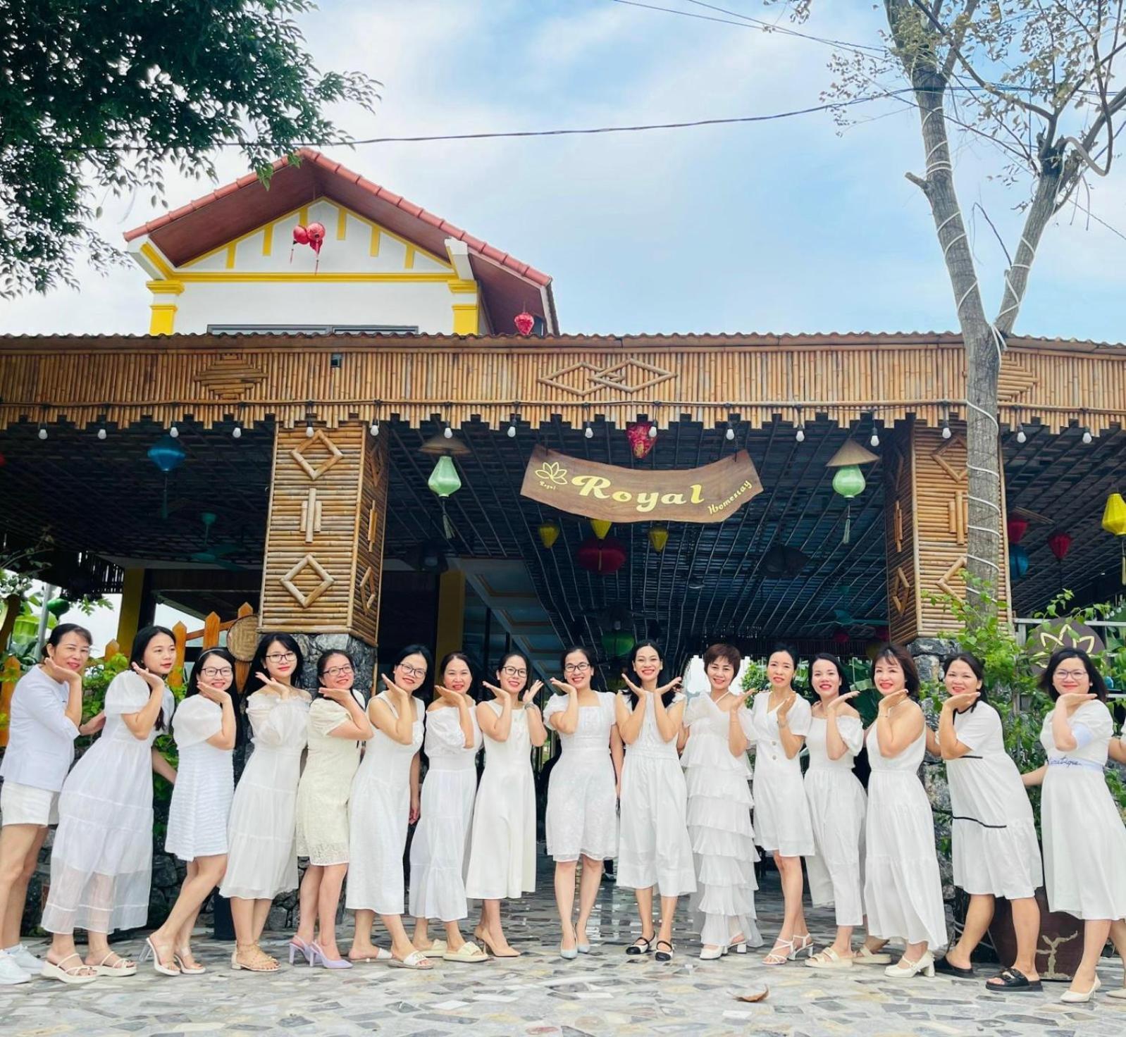 Ninh Binh Royal Homestay Bagian luar foto