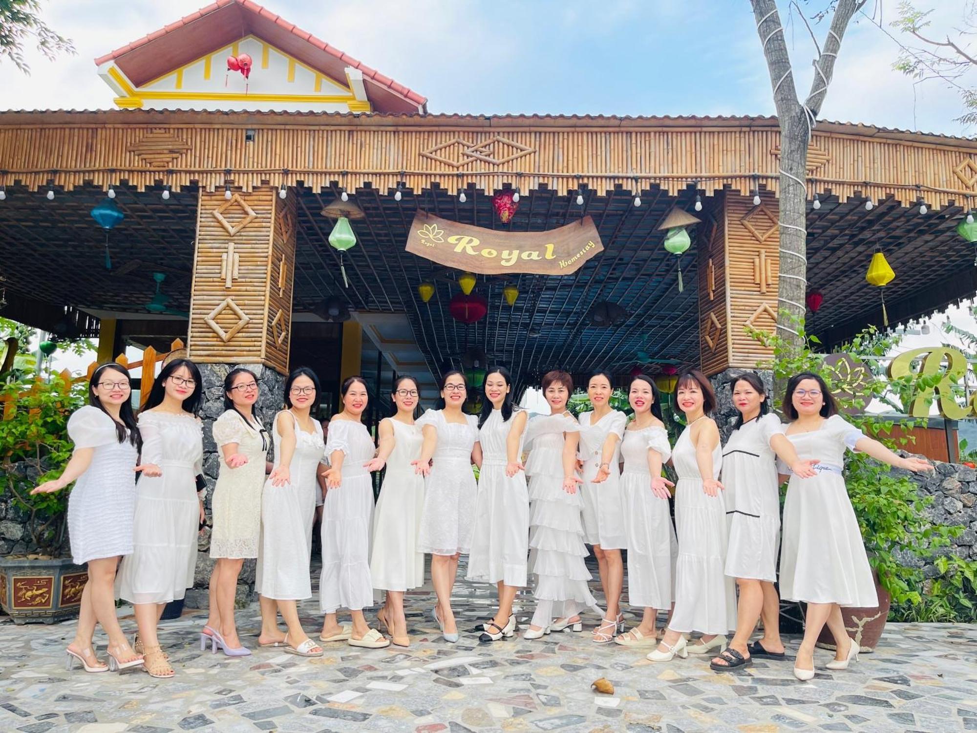 Ninh Binh Royal Homestay Bagian luar foto